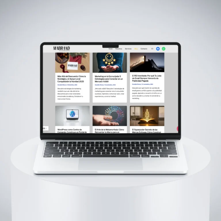 Módulo de Autoridad (Blog, Portafolio, Testimonios, FAQ)